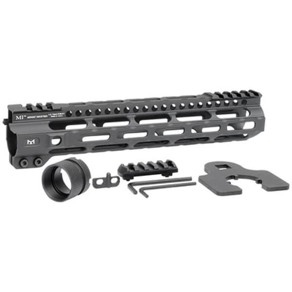 Midwest Industries MI Combat Rail Lightweight M-Lok 10.5" AR-15 1-Piece Free Float Handguard - MICRLW105
