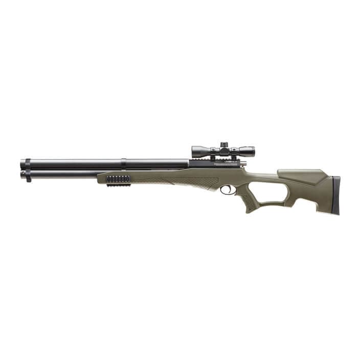 Umarex Air Saber Bolt Action Air Rifle w/ Axeon Scope, OD Green - 2252660