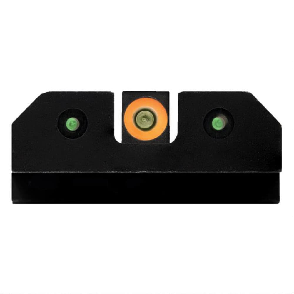 XS Sights RAM Night Sight for S&W M&P Pistol, Orange Front/Black Rear - SW-R033S-6N