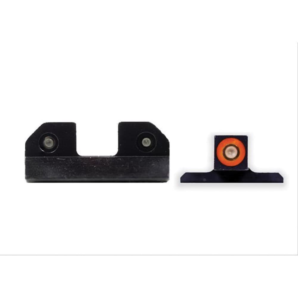 XS Sights RAM Night Sight for Sig P320 and P365 Pistols, Orange Front/Black Rear - SI-R015P-6N