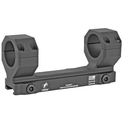 American Defense AD-Delta Scope Mount 30mm, Black - AD-DELTA-30-STD