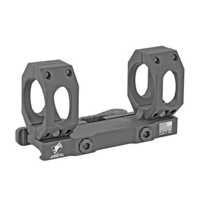 American Defense QR 34mm Scope Mount, Black - AD-RECON-SL-34-STD