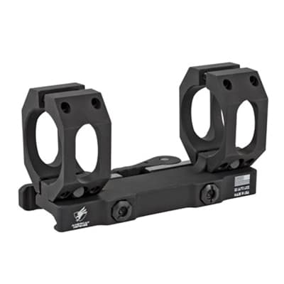 American Defense QR Scope Mount 34mm, Black - AD-RECON-SL-34-TAC-R