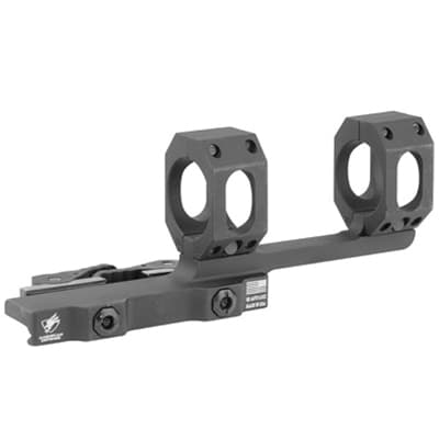 American Defense AD-RECON-X QR Scope Mount 30MM, Black - AD-RECON-X 30 STD