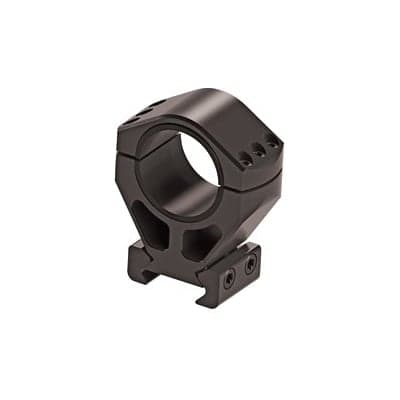 Burris XTR Signature Scope Rings 30mm fits Picatinny Rail, 1.25" Height, Black - 420222