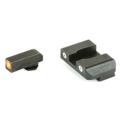 AmeriGlo Pro-Glo Combination Green Night Sight Set For 9/40/357 Double Stack Glock - GL-241