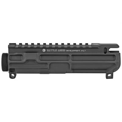 Battle Arms Development LWGT Upper w/ M4 Feed Ramp Compat w/ Fortis REV II Rail, Black Anodized - 100-016-156