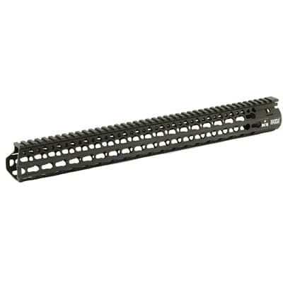 Bravo Company KMR Alpha Keymod 17" Rail Fits 5.56 AR Rifles, Black - BCM-KMR-A17-556-BLK