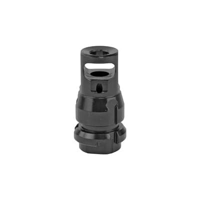 Dead Air Armament Key Mount Muzzle Brake w/ 1/2x28 Threads & .38 Bore, Black, - DA109