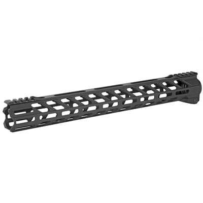 Fortis SWITCH MOD2 M-Lok 15.3" Rail System, Black - AR15-SWITCH-M2-15-ML