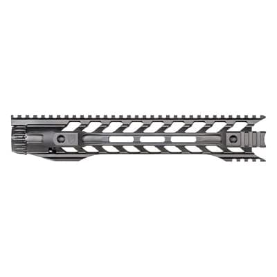 Fortis 12" M-Lok Night Rail System 5.56 NATO Free Float, Black - NTR-12-MLOK
