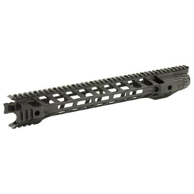 Fortis 16" M-Lok Night Rail System 5.56 NATO Free Float, Black - NTR-16-ML