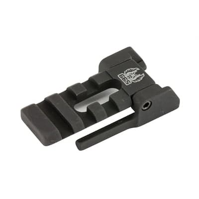 GG&G Ltwt Mount Fits Streamlight TLR-1/TLR-2/L3, Type III Hard Coat Anodized Matte Black - GGG-1134SP