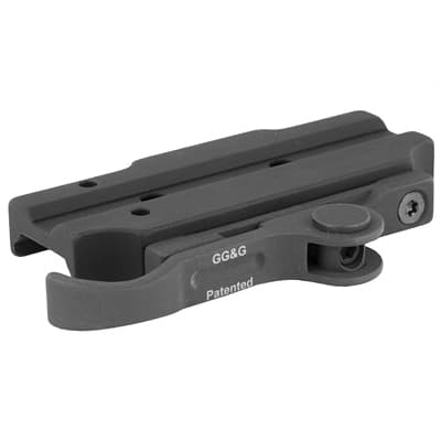 Gg&G Inc. Gg&g Quick Detach Mount Fits Acog, Black - Ggg-1192