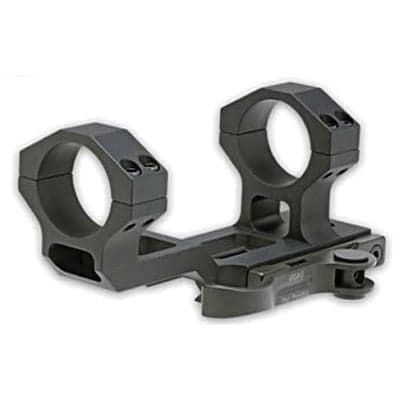 Gg&G Inc. Gg&g Quick Detach Mount W/ 30mm B-Comp Ring, Black - Ggg-1383