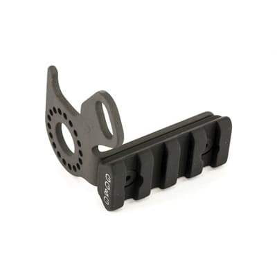GG&G Sling & Flashlight Mount Fits Mossberg 500, Black - GGG-1619