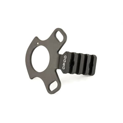 GG&G Sling & Flashlight Mount Fits Mossberg 590, Black - GGG1655