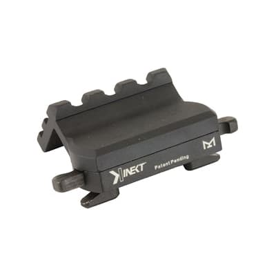 Kinetic Development Group Kinect M-LOK Surefire Offset Mount, Black - KIN5-135