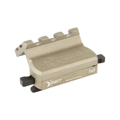Kinetic Development Group Kinect M-LOK Mount Fits SureFire Scout Light, Brown - KIN5-135-BRN