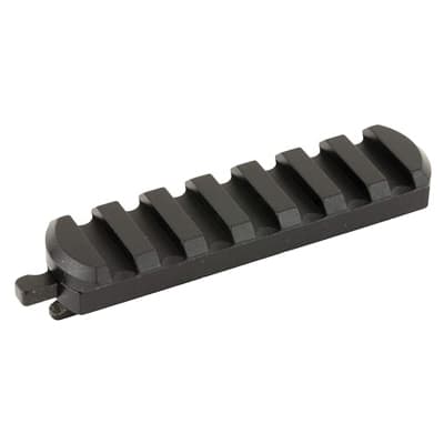 Kinetic Development Group 7 Slot Picatinny Rail Dual MLOK Kinect Rail, Black - KIN5-200