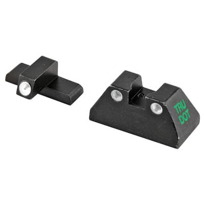 Meprolight Tru-Dot Sight Fits HK USP Compact, Green/Green - 0115173101