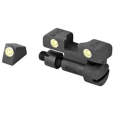 Meprolight Tru-Dot Sight Fits S&W K, L, N Frame, Green/Green - 0227703101