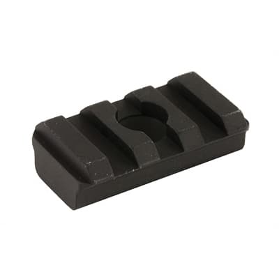 Nordic Components Tactical Rail for NC Shotgun Barrel Clamp, Attaches to Clamp with Included Fastener - TRL-BCT-150