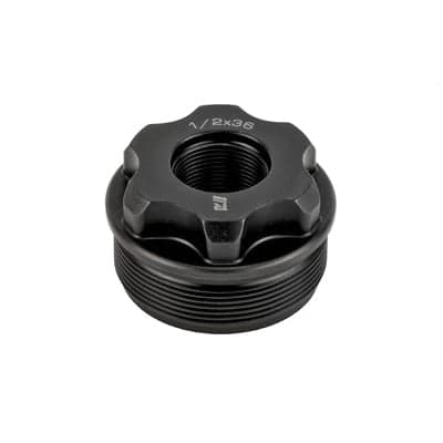 Rugged Suppressors Fixed Mount For Obsidian 45, 1/2x36 - OF002