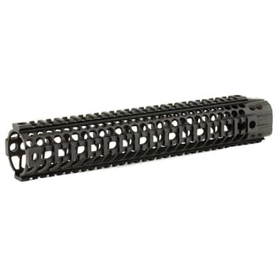 Spike's Tactical BAR2 AR Rifle Rail 13.5" Free Floating, Black - SAR2113