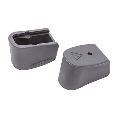 TangoDown Vickers Base Pad for 9mm Glock 43 Magazine, Gray - VTMFP-00643GRAY