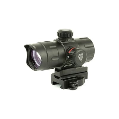Leapers UTG 4.2" ITA RedGreen T-Dot with QD Mount 32.5 Objective 38mm, Black - 38mm SCP-DS3840TDQ