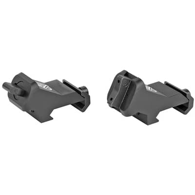 XS Sights XTI2 DX2 Ember Standard Dot 45 Degree Offset AR-15 Sight Set - AR-0008-1N
