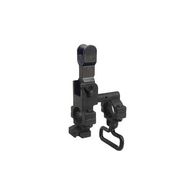 Yankee Hill Machine Co Flip Front Sight Tower w/ Bayonet Lug - YHM-9394