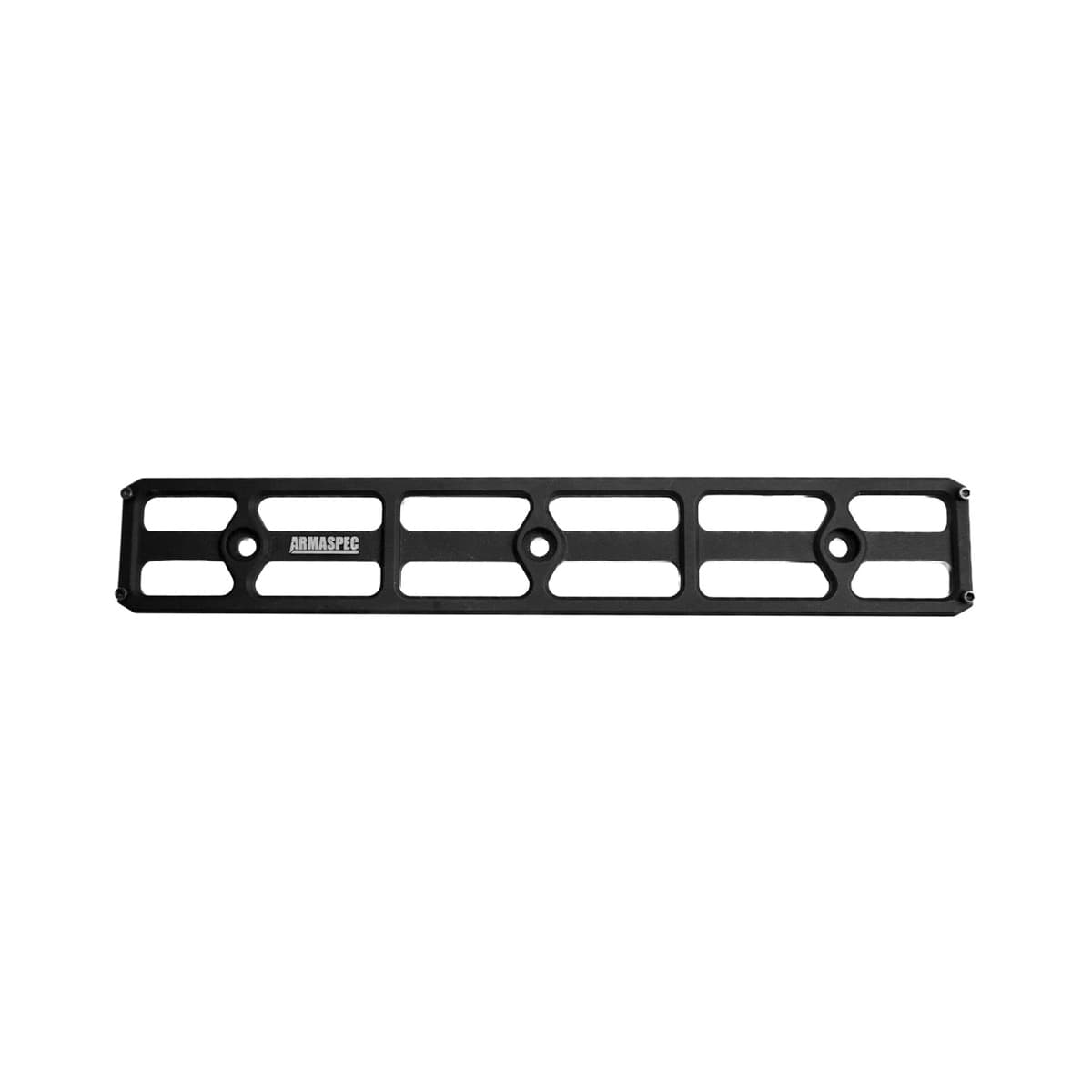 Armaspec M-LOK ARCA Rail 9", Black - Versatile and Reliable Rail - ARM621-9