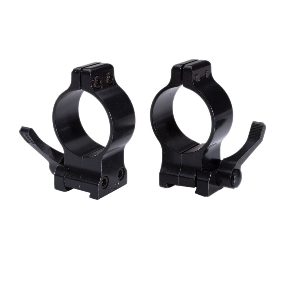 Talley Quick Detachable Ring w/Lever 30mm Tube Medium Steel