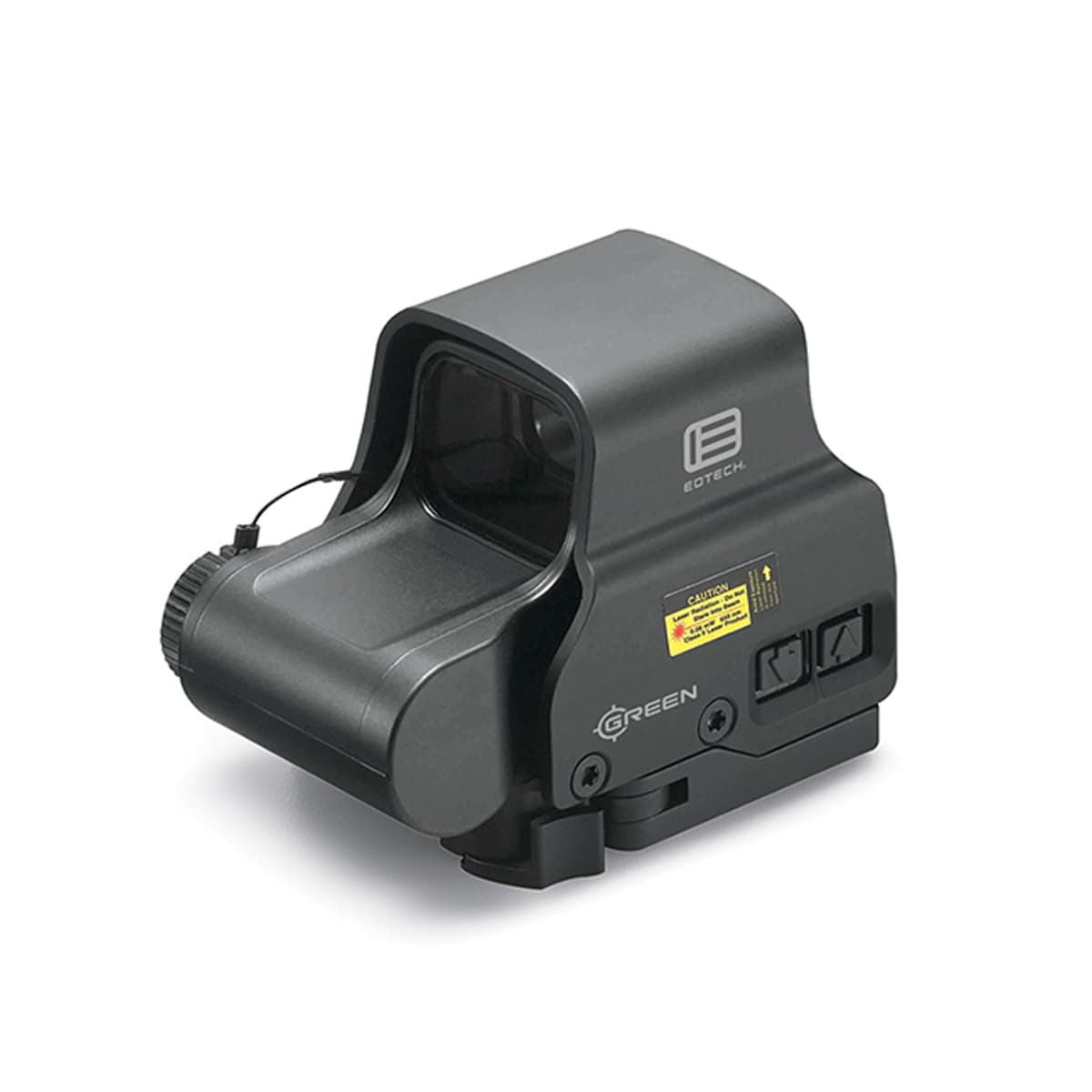 EOTech EXPS2 Holographic Sight with Green 68 MOA Ring 1 MOA Dot and QD Lever, Black - EXPS2-0GRN