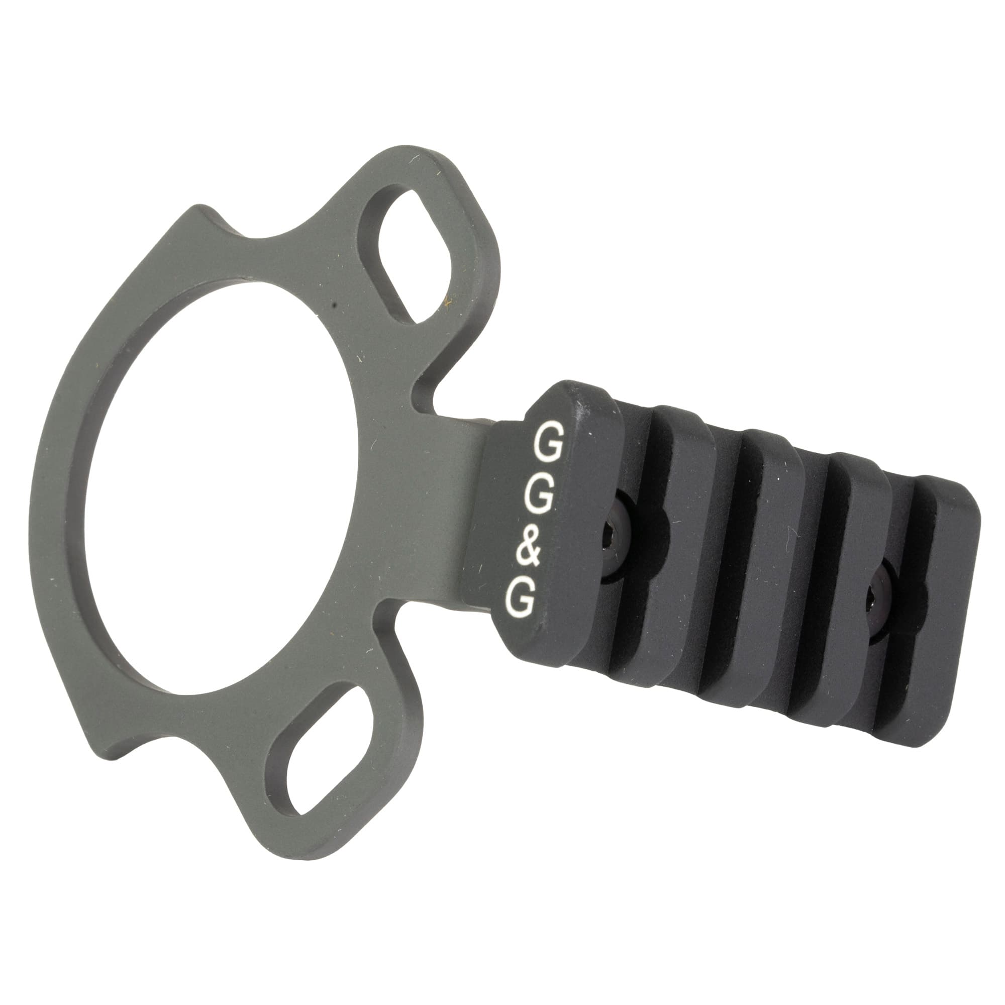 GG&G Flashlight Mount for Benelli M4, Black - GGG1689