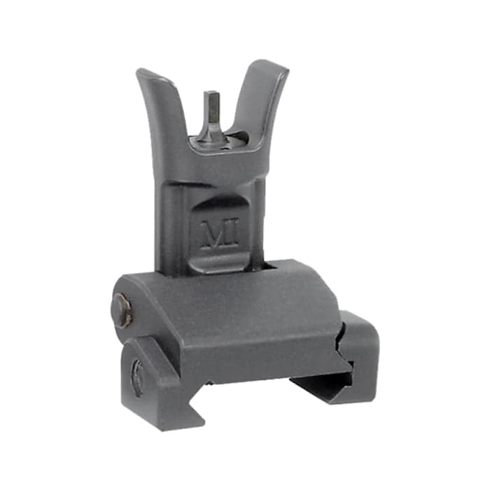Midwest Industries Combat Rifle Front Sight, Black - MI-CRS-F