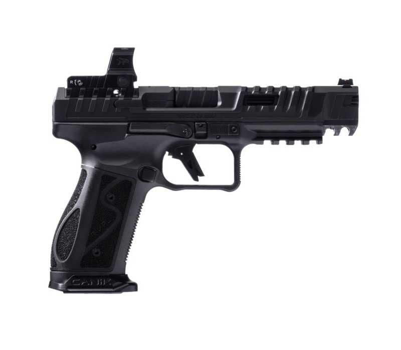 Canik Rival-S Darkside 9mm Pistol 5" 18rd w/ Optic - HG7607-N