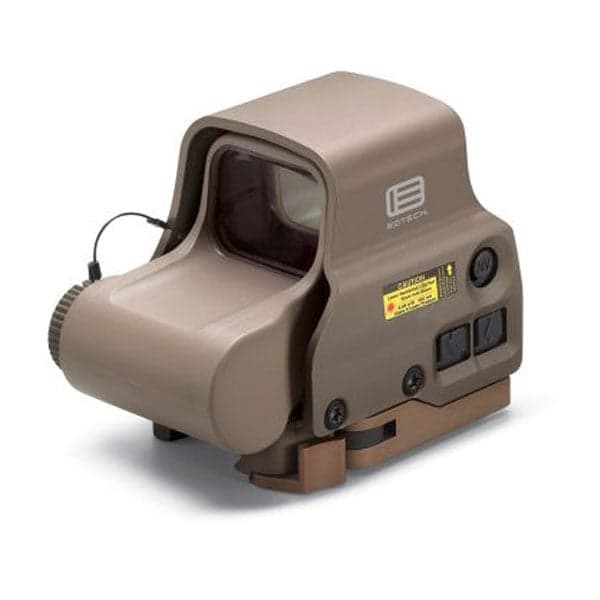EOTech EXPS-03 68 MOA Circle Dot Holographic Sight, Tan - EXPS3-0TAN