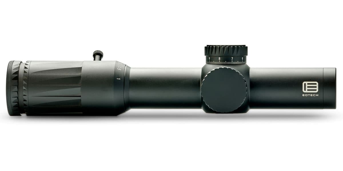 EOTech Vudu 8-32x50 SFP Riflescope - HC2 Reticle (MOA) - VDU8-32SFHC2