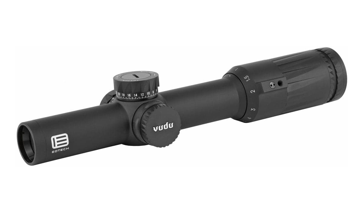 EOTech Vudu 1-6x24mm FFP Illuminated Rifle Scope, Black - VDU1-6FFSR2