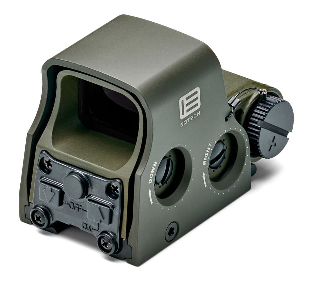 EOTech XPS 2 Holographic Sight, OD Green - XPS2-0ODGRN