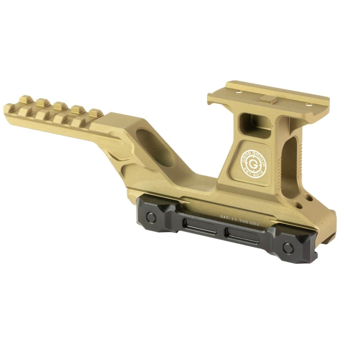 GBRS Group Hydra V2 Mount Kit Aimpoint Micro T-2, FDE - GEAR-HYDRA2-T2-FDE