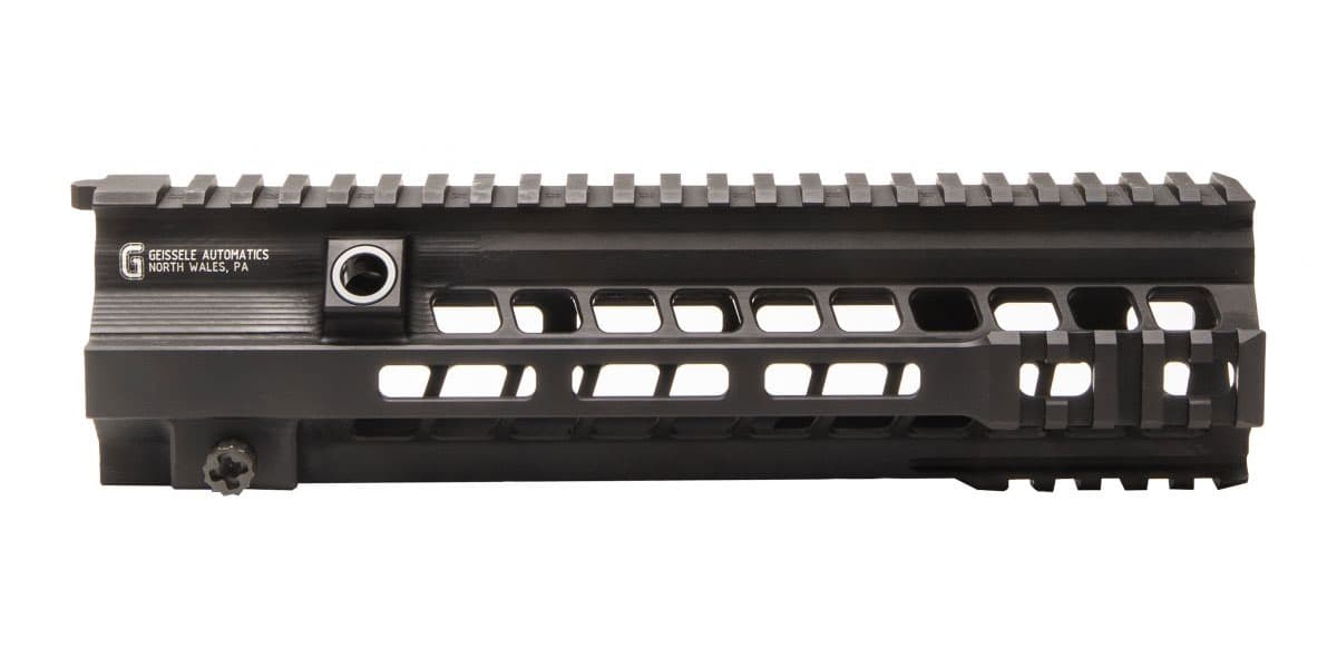 Geissele Super Modular 10.5" M-LOK Rail For HK 416 Platform, Black - 05-190B