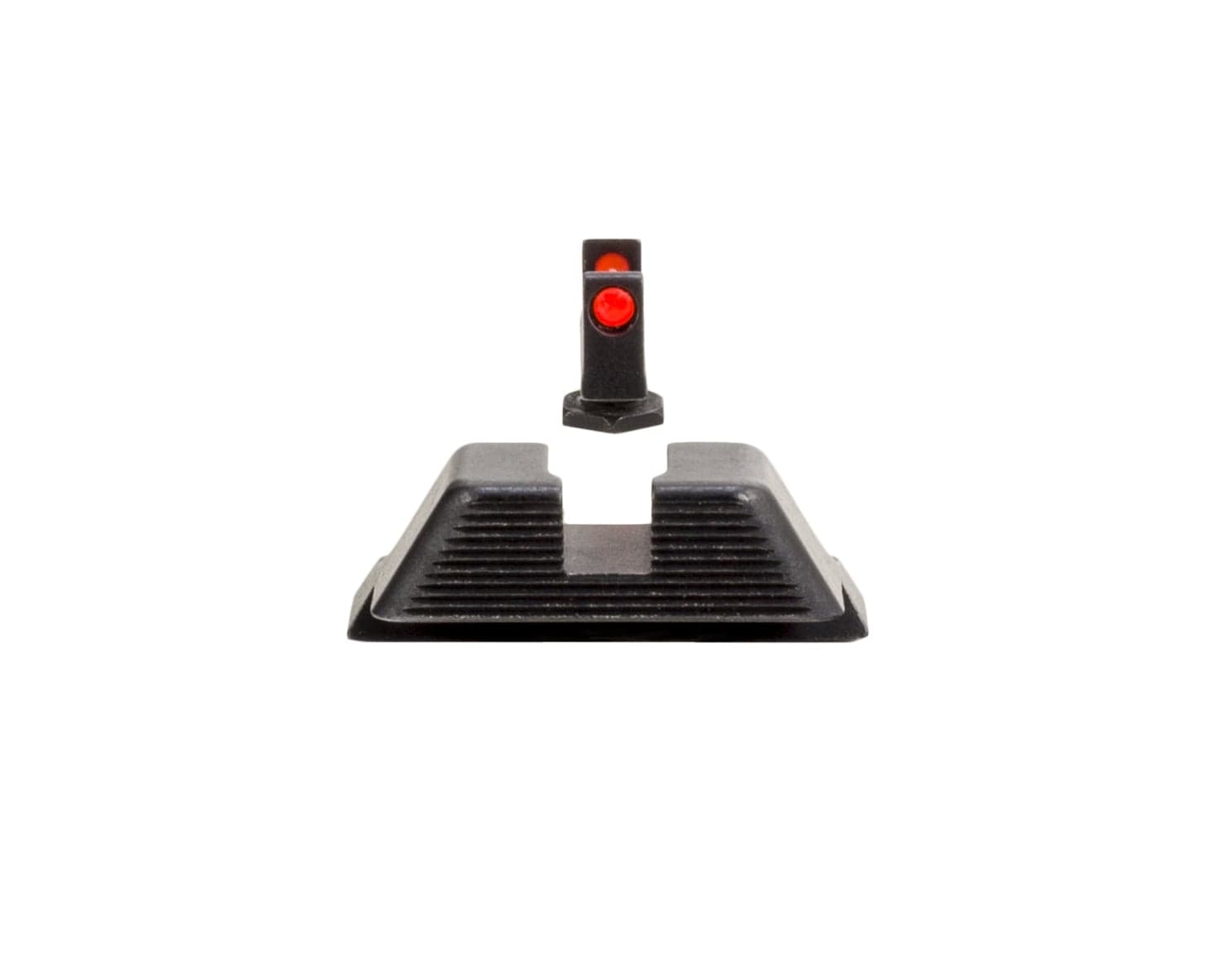 Trijicon Red Fiber Optic Sight Set for Glock - GL701-C-601023