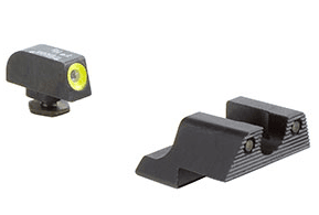 Trijicon Glock 42 HD Night Sight Set, Yellow Front