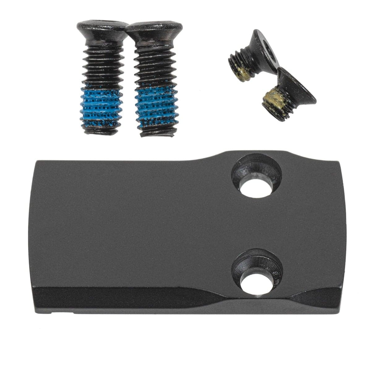 PSA Micro Dagger Optic Plate With Screws