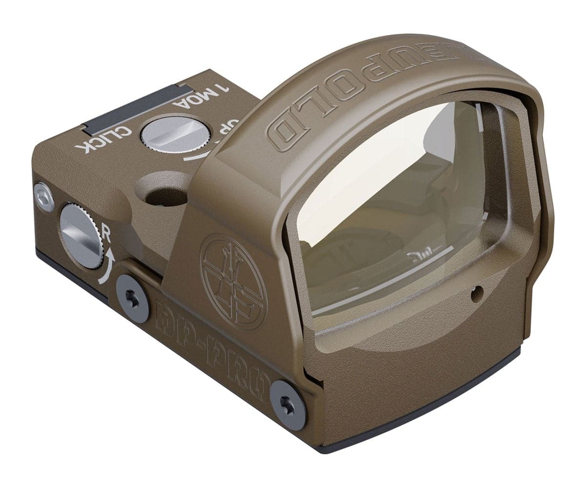 Leupold DeltaPoint Pro NV 2.5 MOA Red Dot Sight, FDE - 179586
