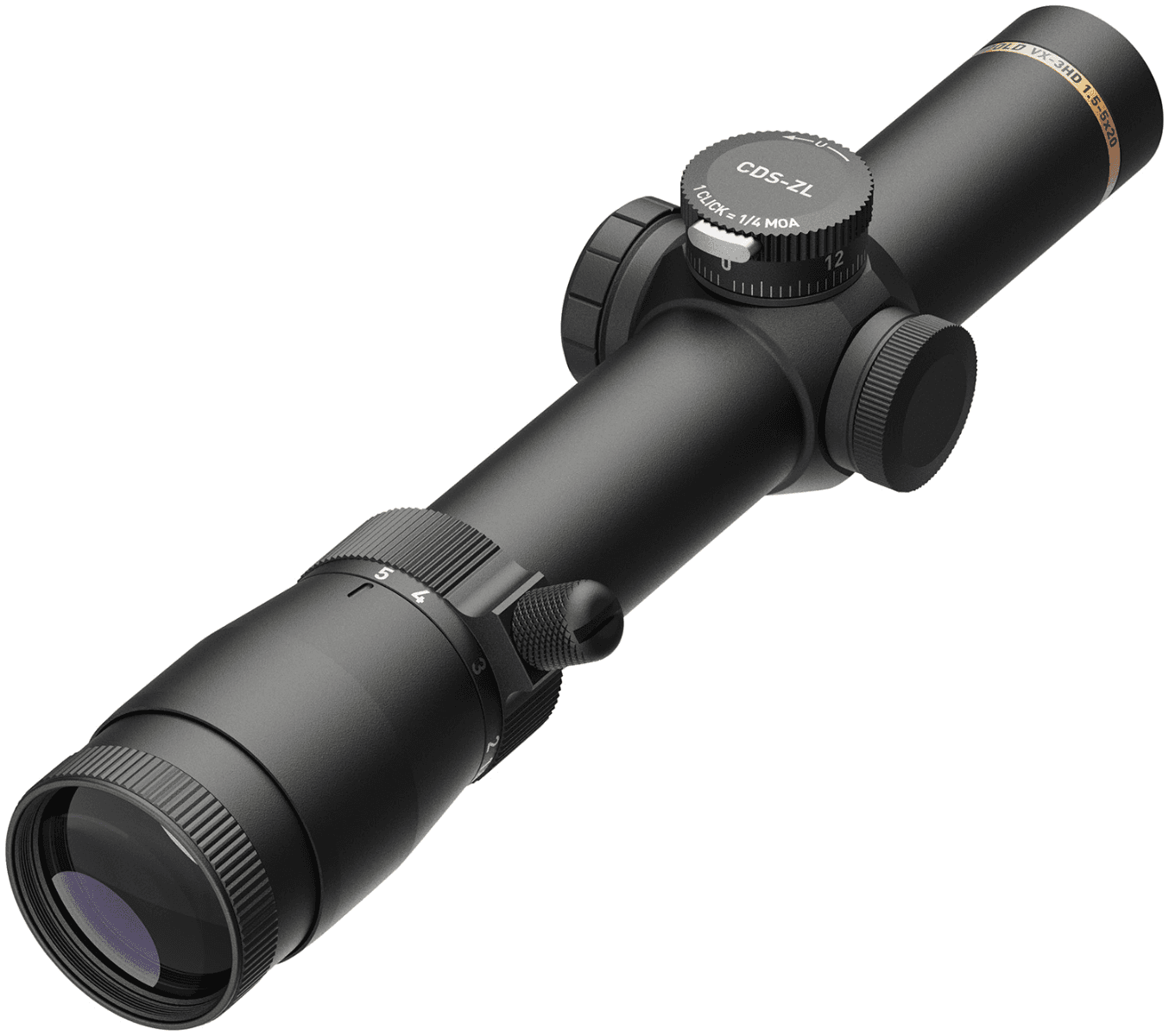 Leupold VX-3HD Rifle Scope 1.5-5x20 30mm Illum. FireDot Twilight Hunter - 180626
